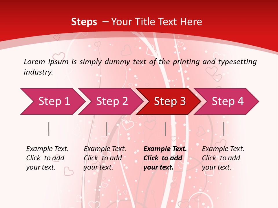 Valentine's Present Design Valentine PowerPoint Template