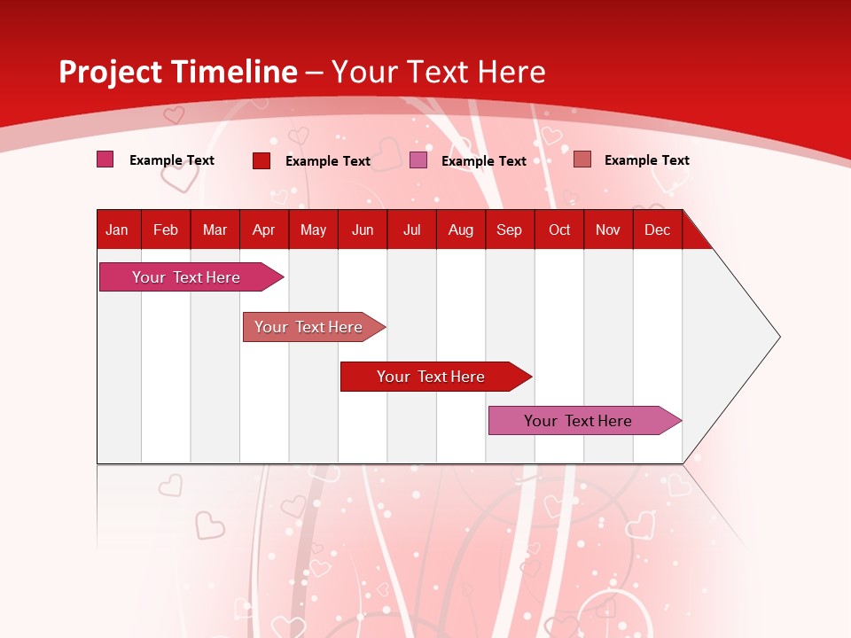 Valentine's Present Design Valentine PowerPoint Template