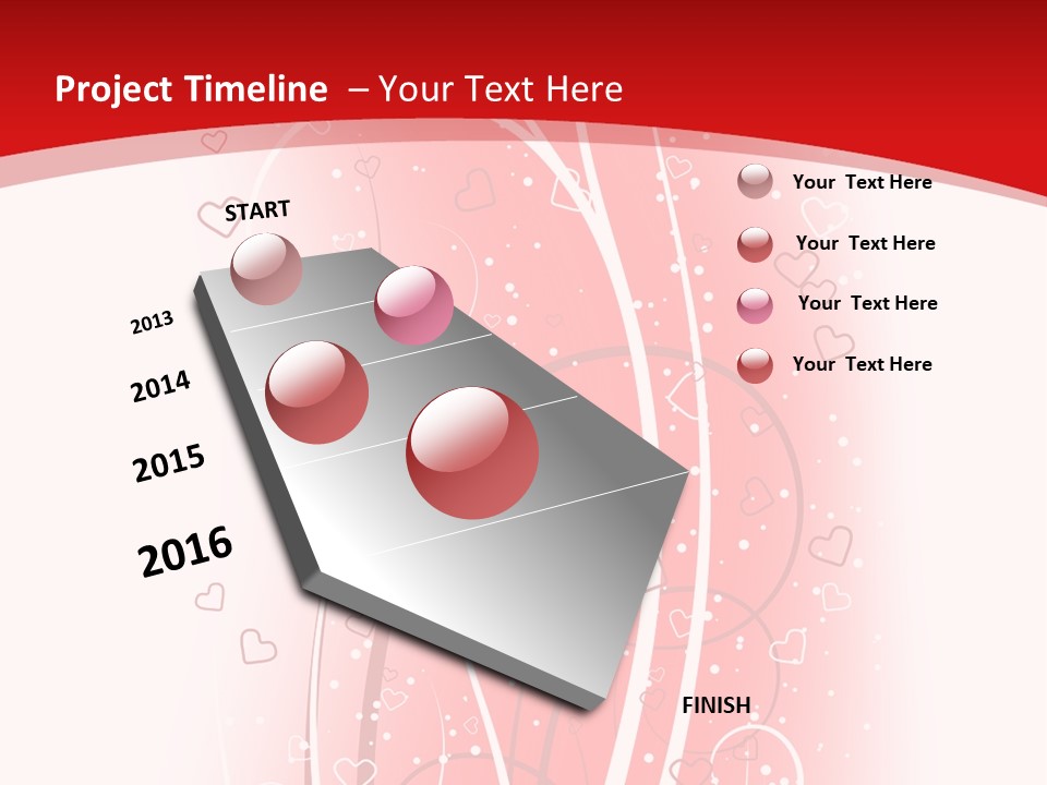 Valentine's Present Design Valentine PowerPoint Template