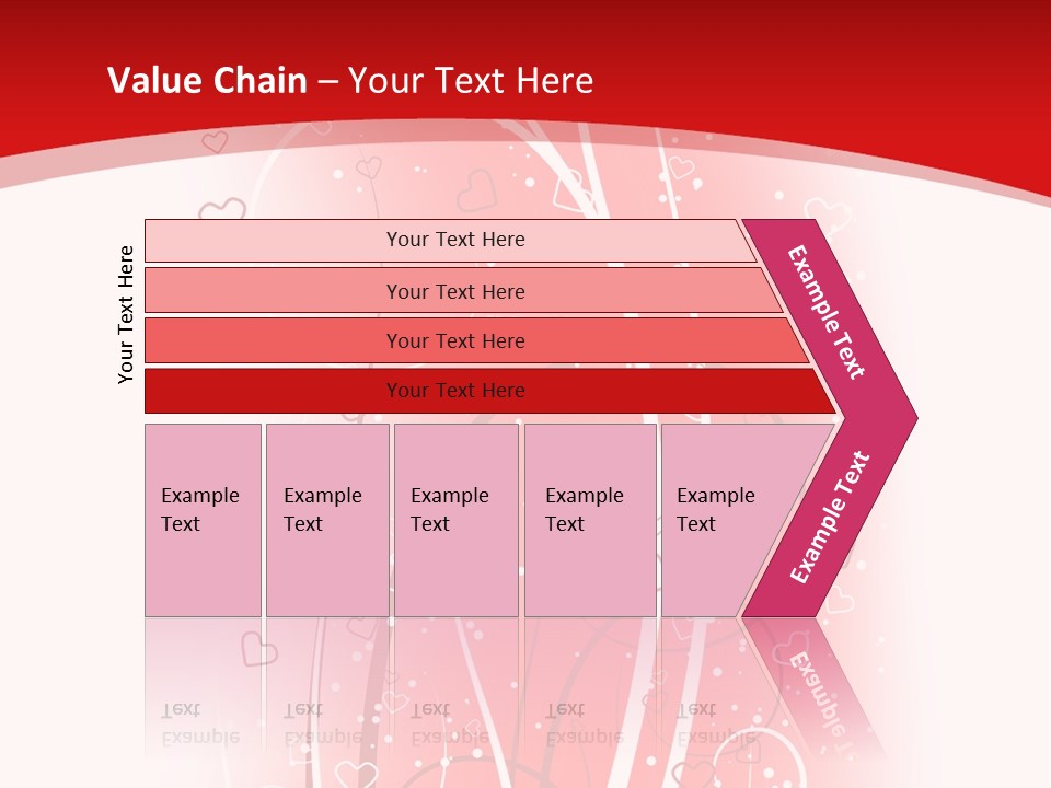 Valentine's Present Design Valentine PowerPoint Template