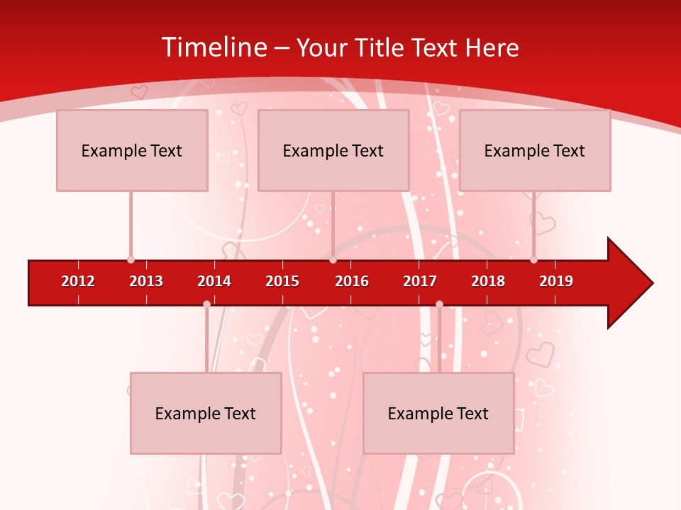 Valentine's Present Design Valentine PowerPoint Template