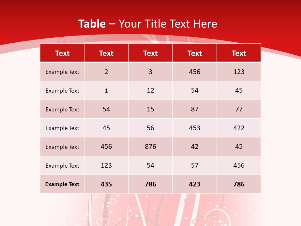 Valentine's Present Design Valentine PowerPoint Template