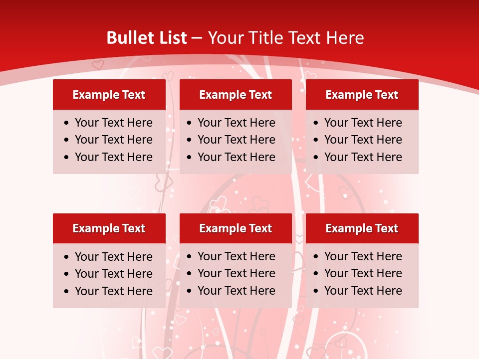 Valentine's Present Design Valentine PowerPoint Template