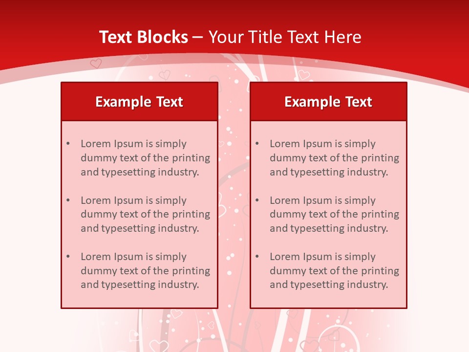 Valentine's Present Design Valentine PowerPoint Template