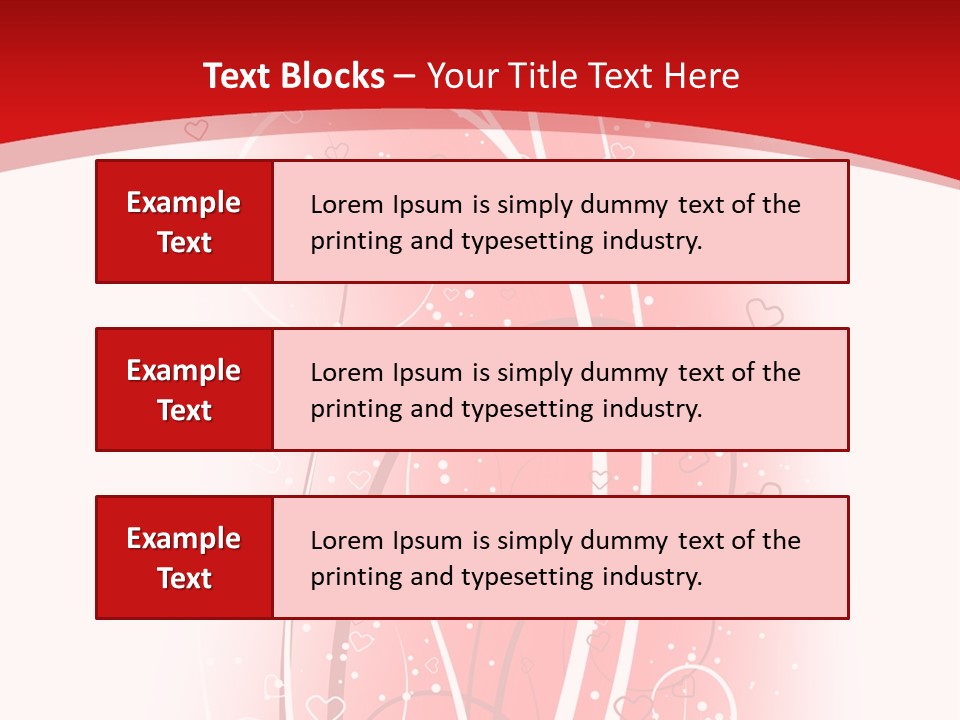 Valentine's Present Design Valentine PowerPoint Template