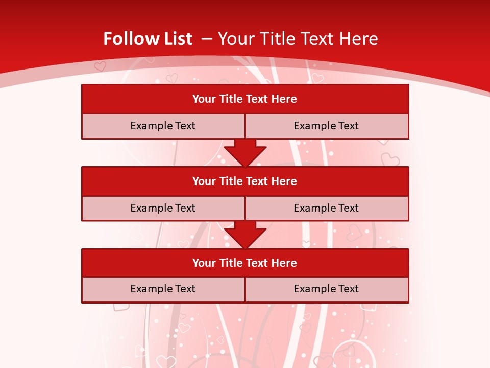Valentine's Present Design Valentine PowerPoint Template