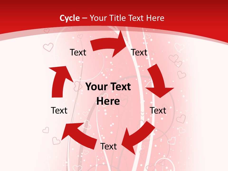 Valentine's Present Design Valentine PowerPoint Template