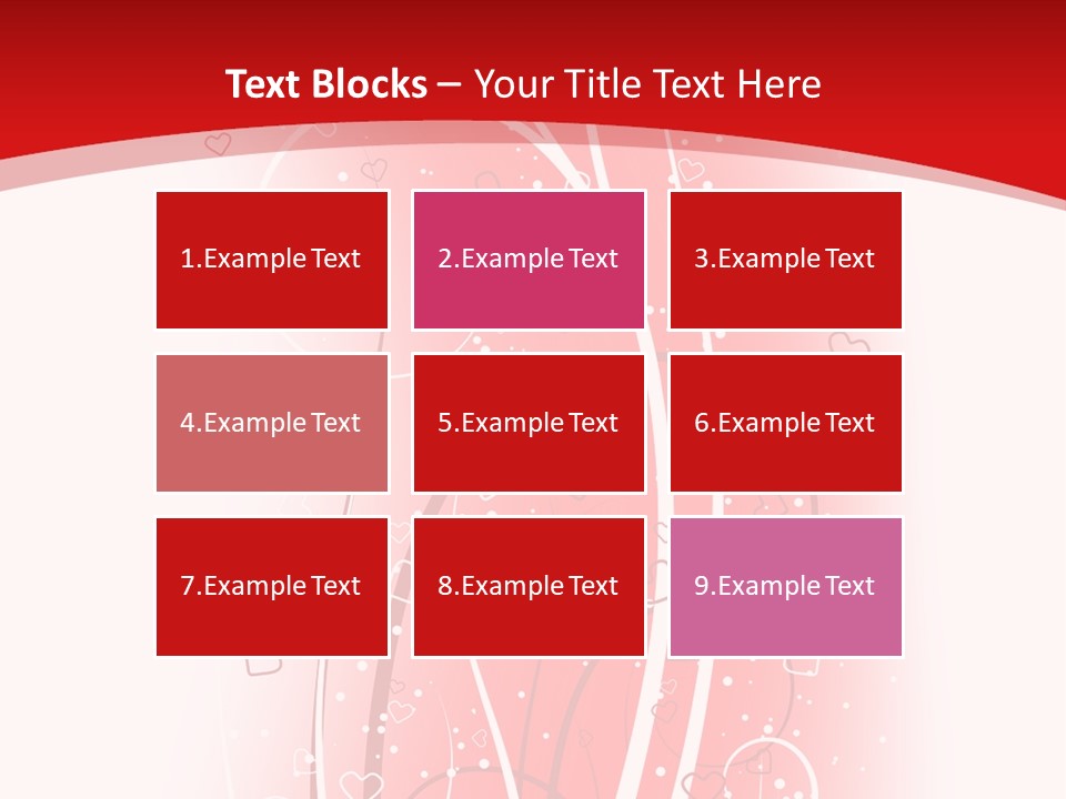 Valentine's Present Design Valentine PowerPoint Template