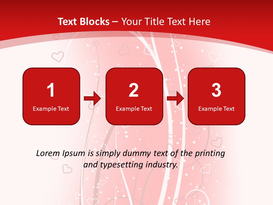 Valentine's Present Design Valentine PowerPoint Template