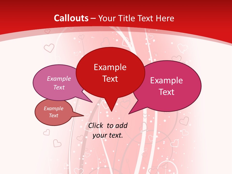 Valentine's Present Design Valentine PowerPoint Template