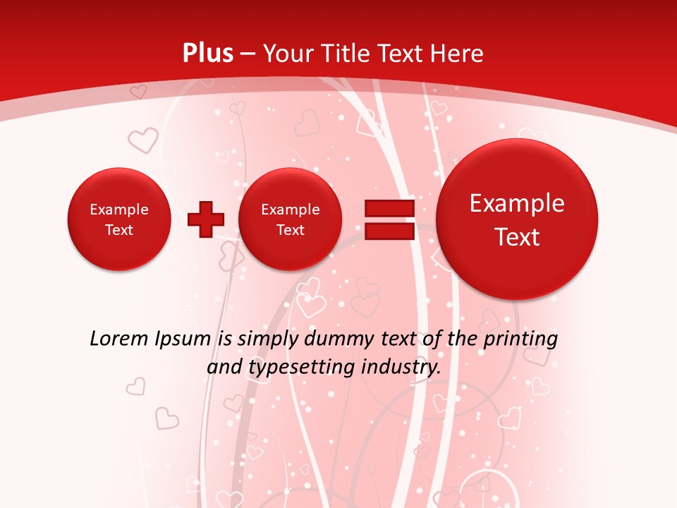 Valentine's Present Design Valentine PowerPoint Template