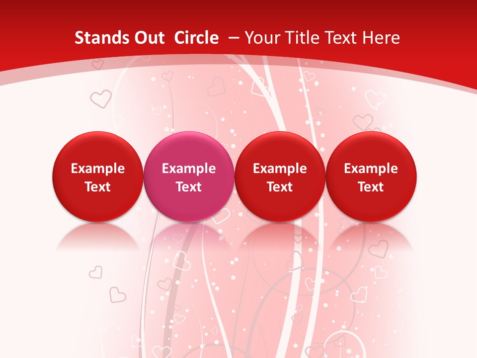 Valentine's Present Design Valentine PowerPoint Template