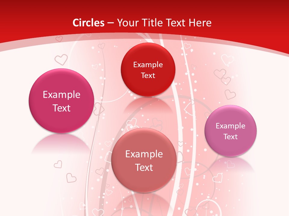 Valentine's Present Design Valentine PowerPoint Template