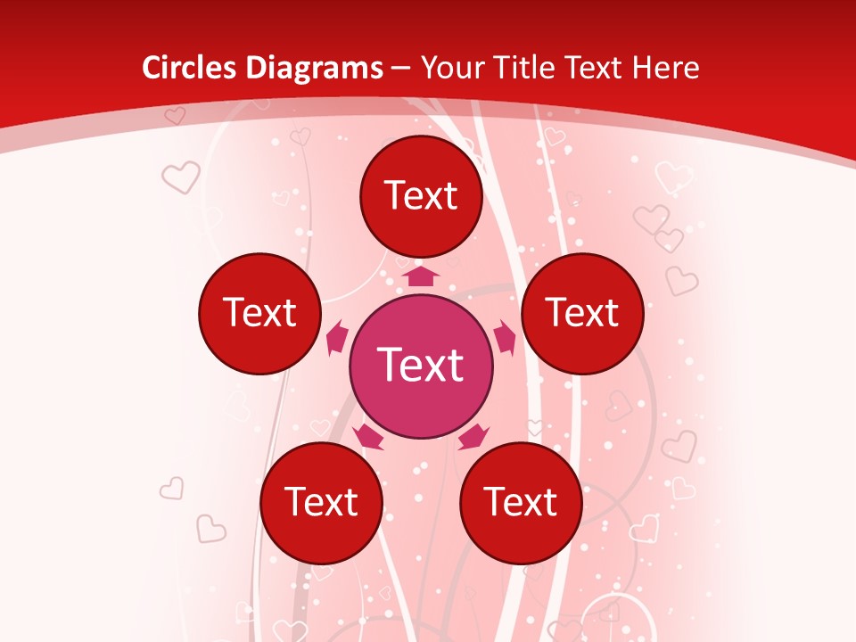 Valentine's Present Design Valentine PowerPoint Template