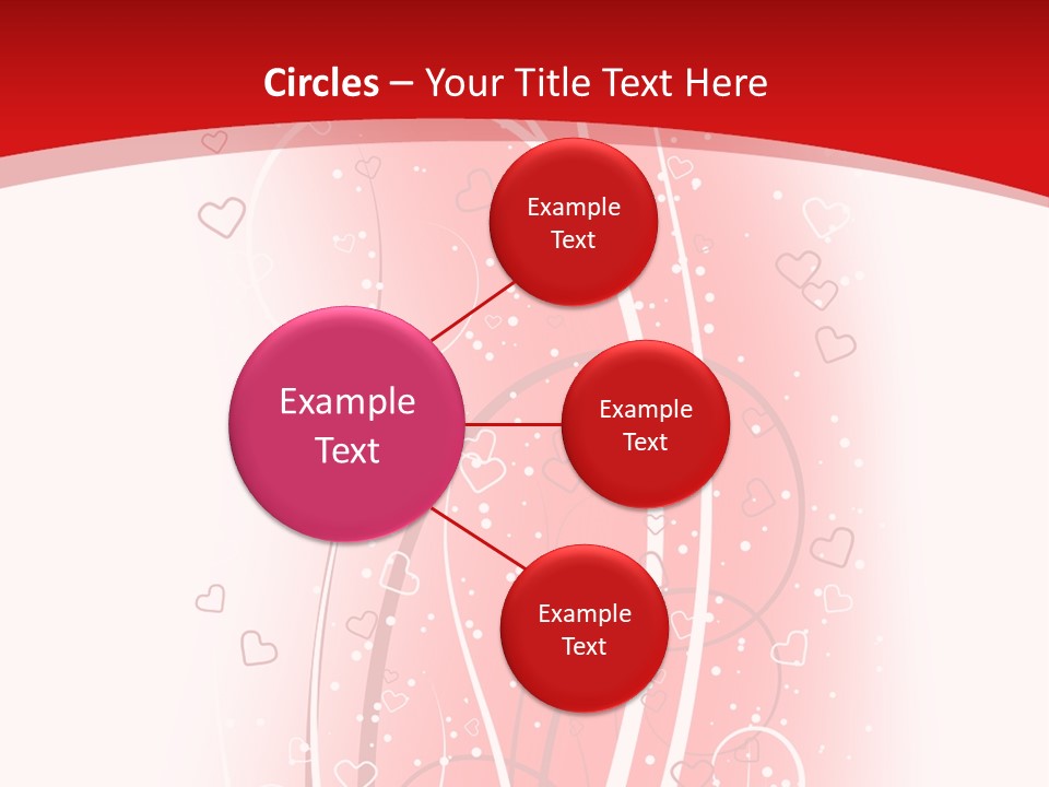 Valentine's Present Design Valentine PowerPoint Template