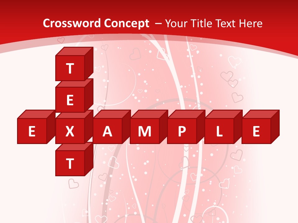 Valentine's Present Design Valentine PowerPoint Template