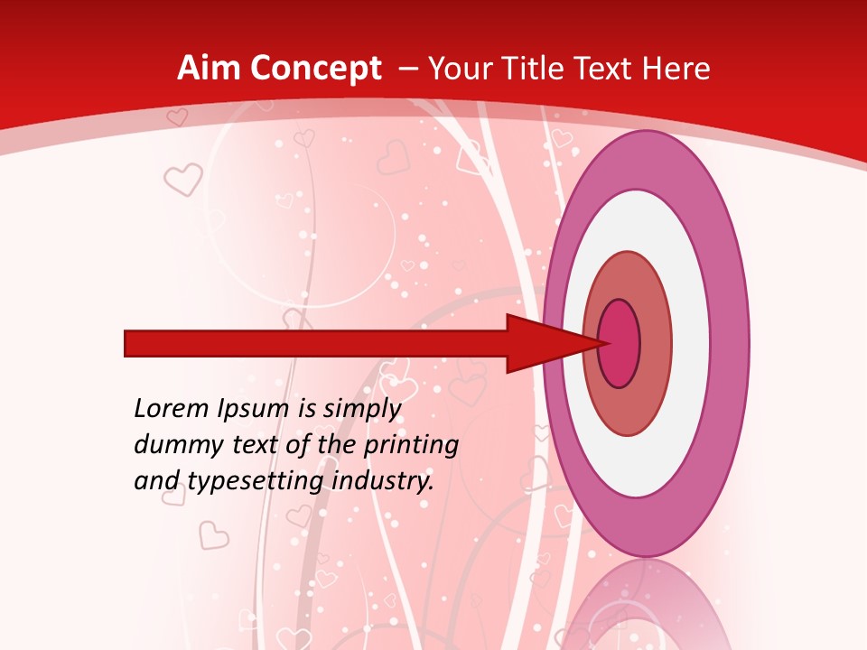 Valentine's Present Design Valentine PowerPoint Template