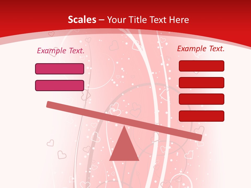 Valentine's Present Design Valentine PowerPoint Template