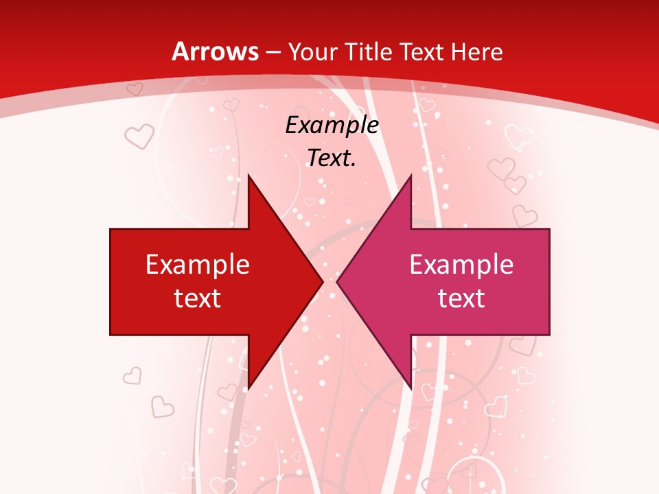 Valentine's Present Design Valentine PowerPoint Template