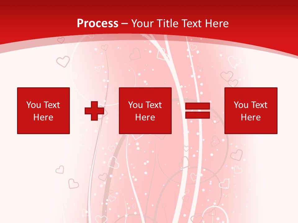 Valentine's Present Design Valentine PowerPoint Template