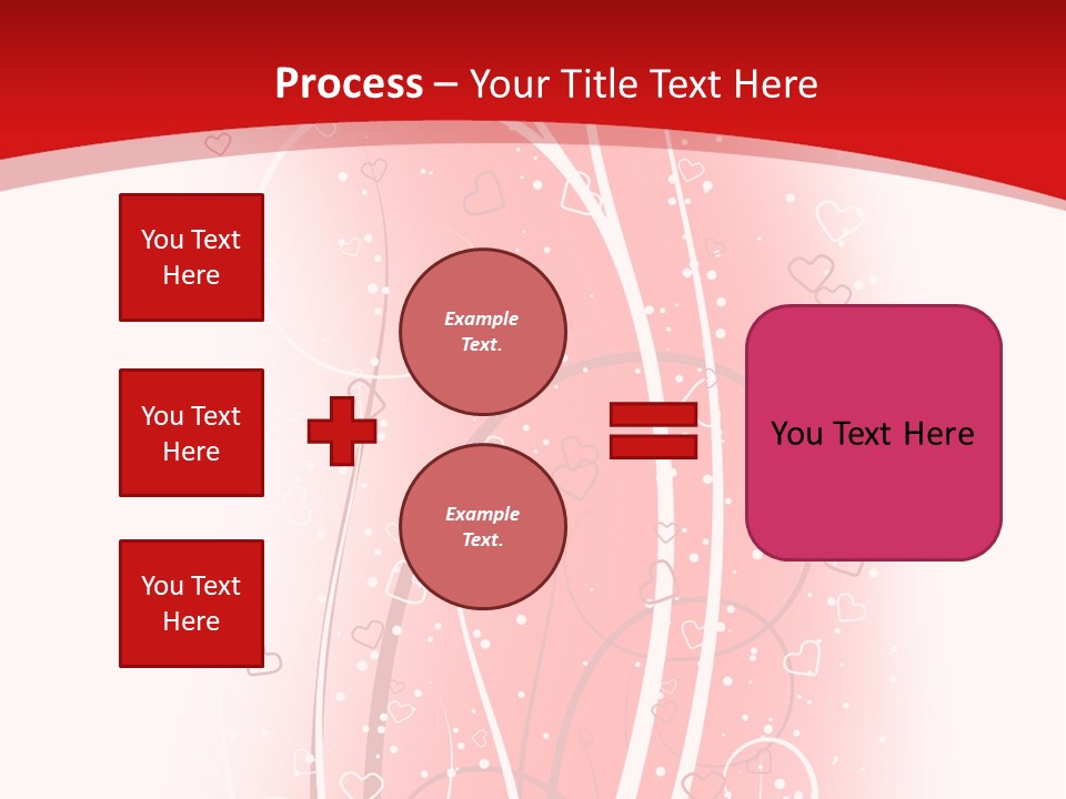 Valentine's Present Design Valentine PowerPoint Template