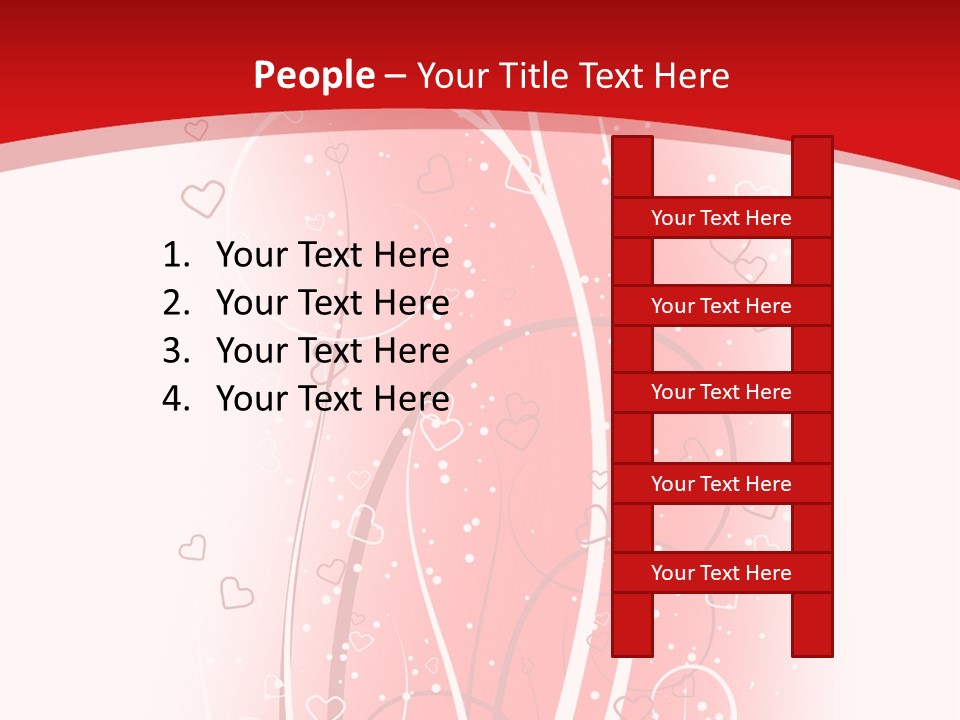 Valentine's Present Design Valentine PowerPoint Template
