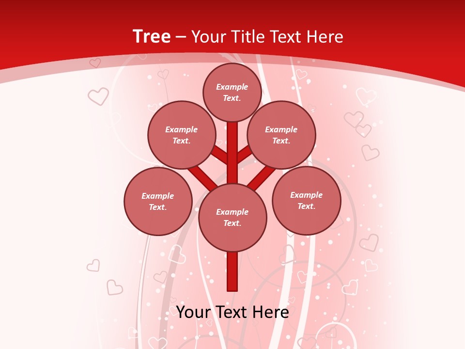 Valentine's Present Design Valentine PowerPoint Template