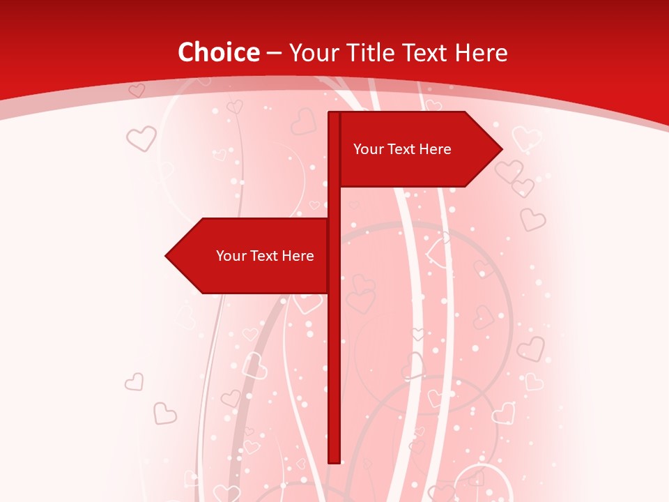 Valentine's Present Design Valentine PowerPoint Template