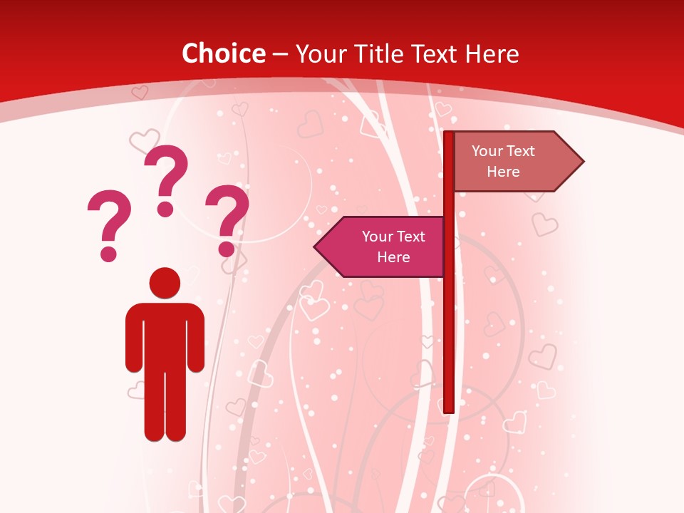 Valentine's Present Design Valentine PowerPoint Template