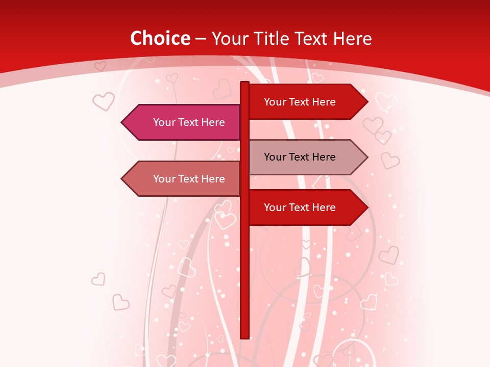 Valentine's Present Design Valentine PowerPoint Template