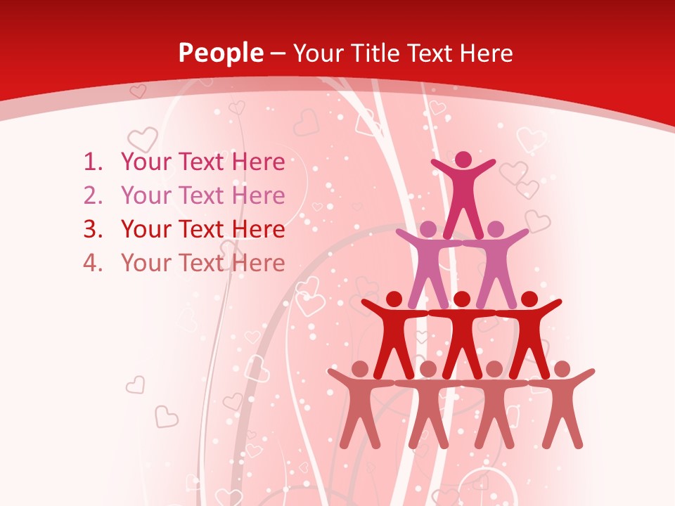 Valentine's Present Design Valentine PowerPoint Template