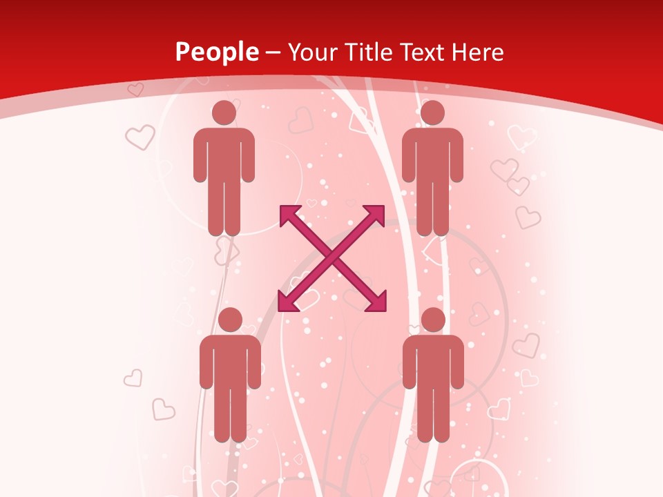 Valentine's Present Design Valentine PowerPoint Template