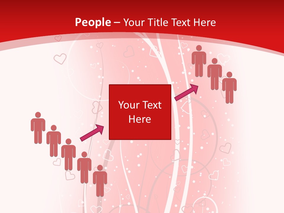 Valentine's Present Design Valentine PowerPoint Template