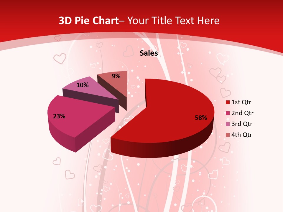 Valentine's Present Design Valentine PowerPoint Template