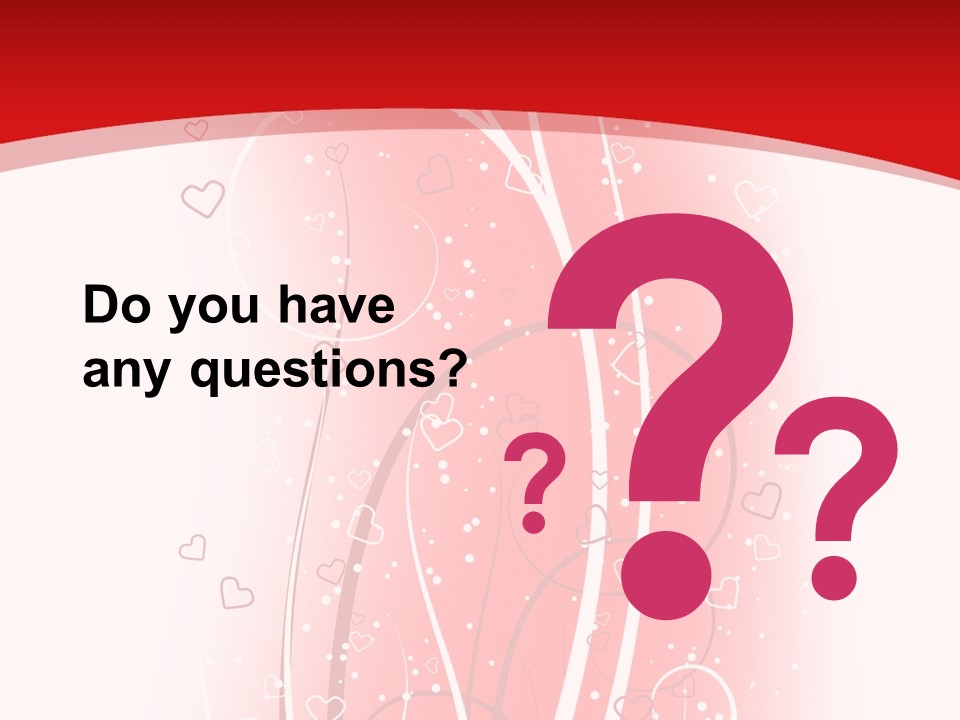 Valentine's Present Design Valentine PowerPoint Template
