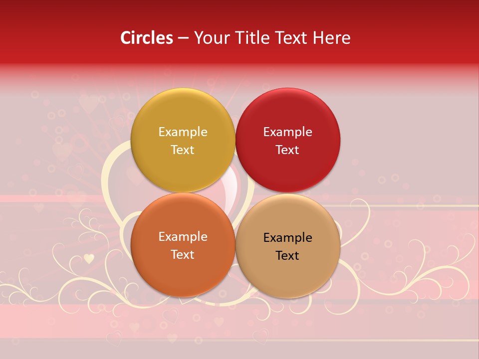 Floral Decoration Artistic PowerPoint Template