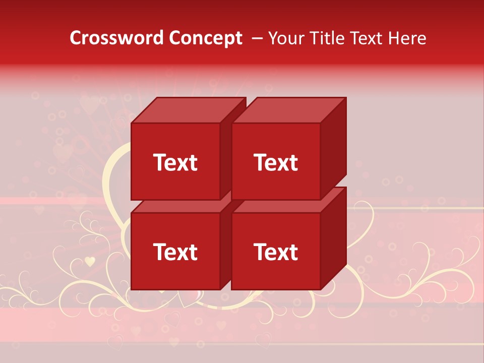 Floral Decoration Artistic PowerPoint Template