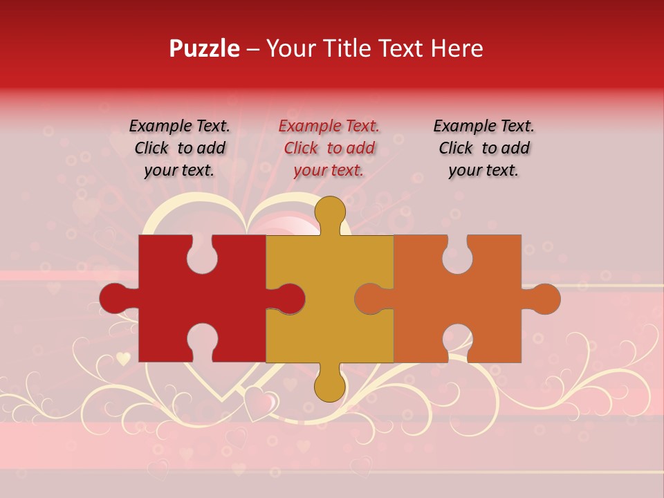 Floral Decoration Artistic PowerPoint Template