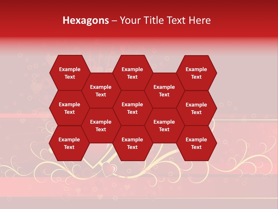 Floral Decoration Artistic PowerPoint Template