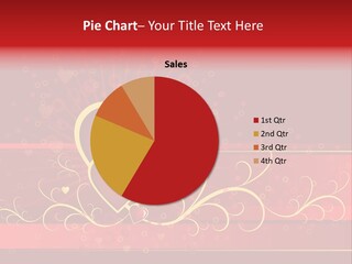 Floral Decoration Artistic PowerPoint Template