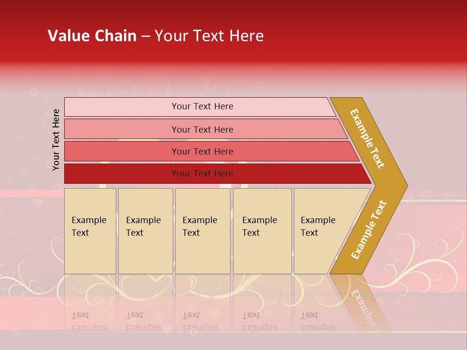 Floral Decoration Artistic PowerPoint Template