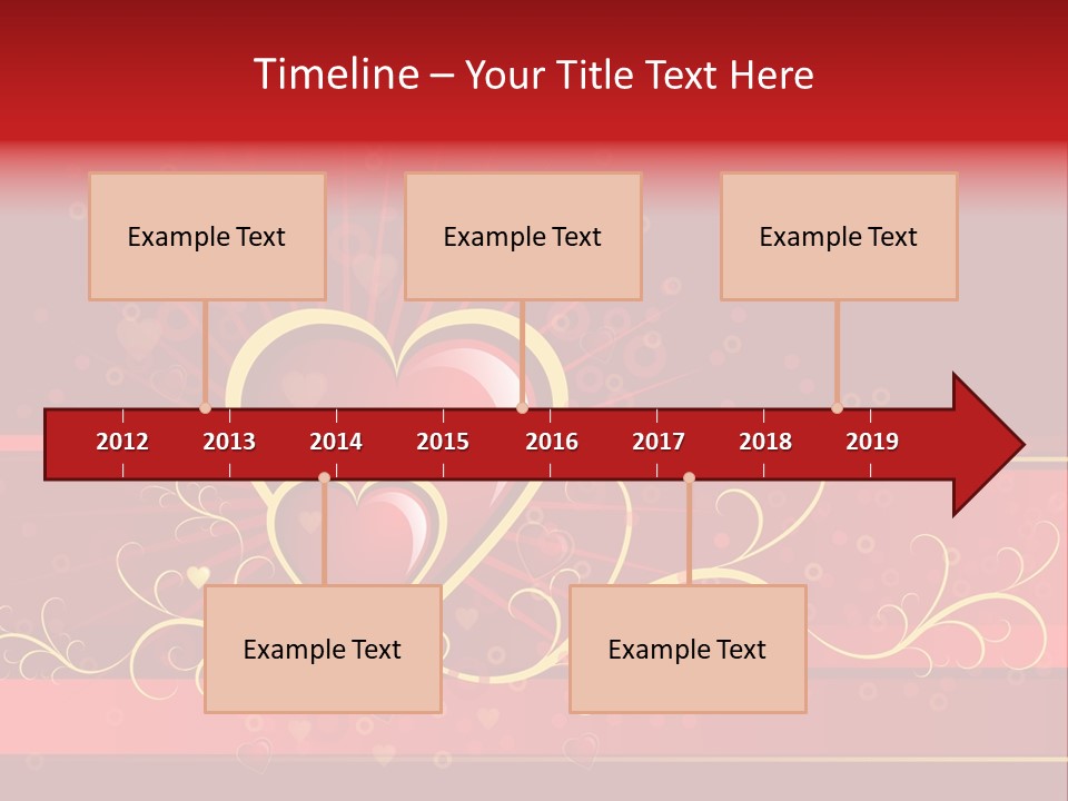 Floral Decoration Artistic PowerPoint Template