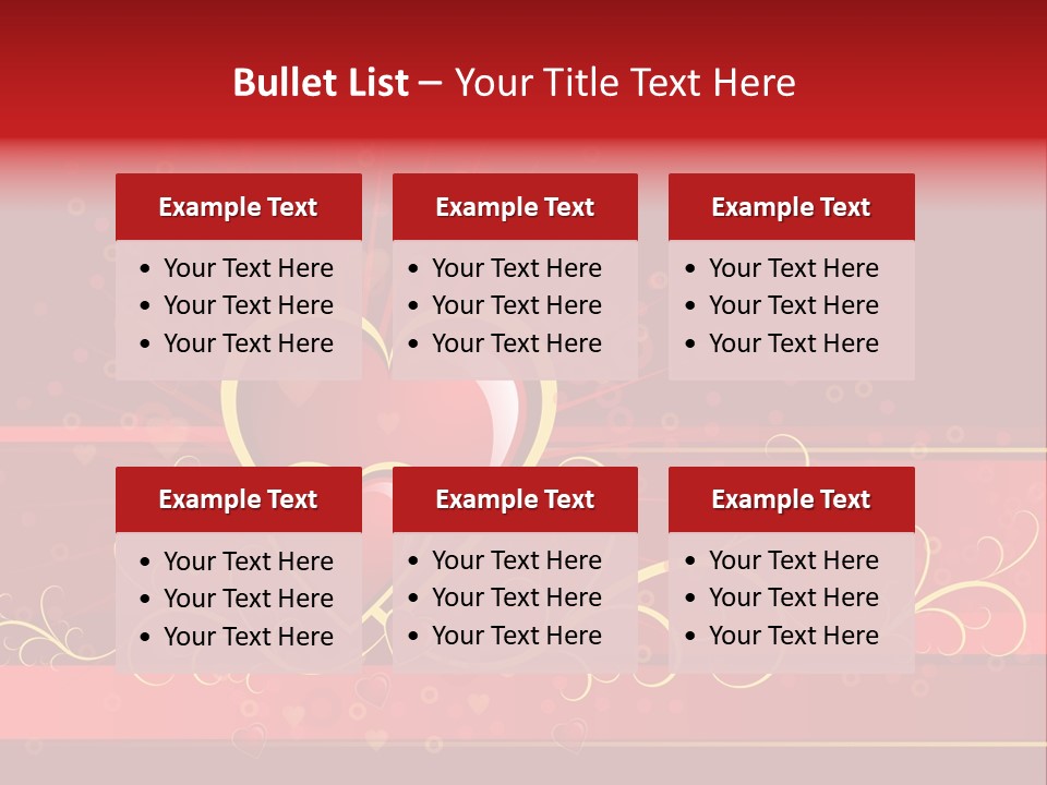 Floral Decoration Artistic PowerPoint Template