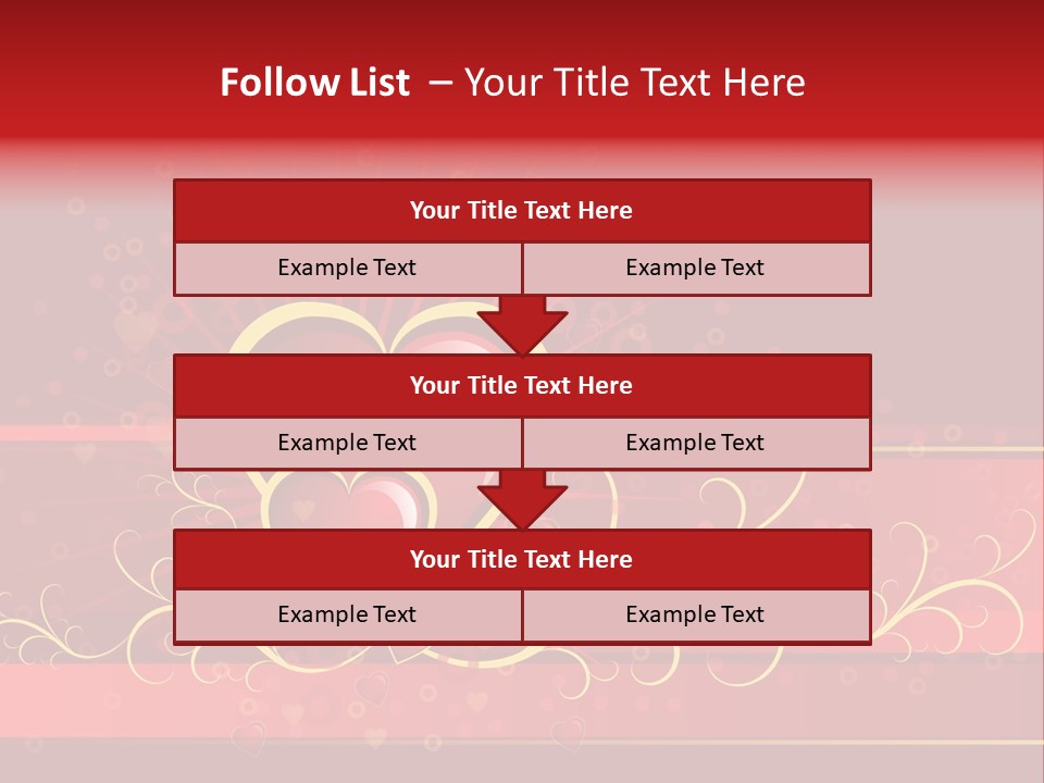 Floral Decoration Artistic PowerPoint Template