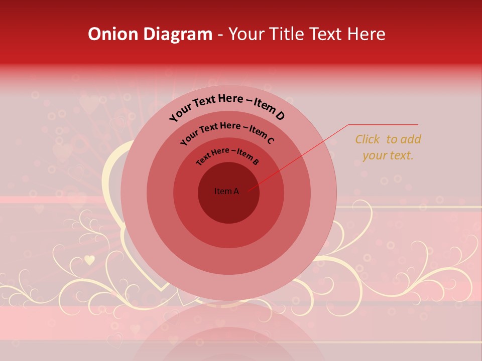 Floral Decoration Artistic PowerPoint Template