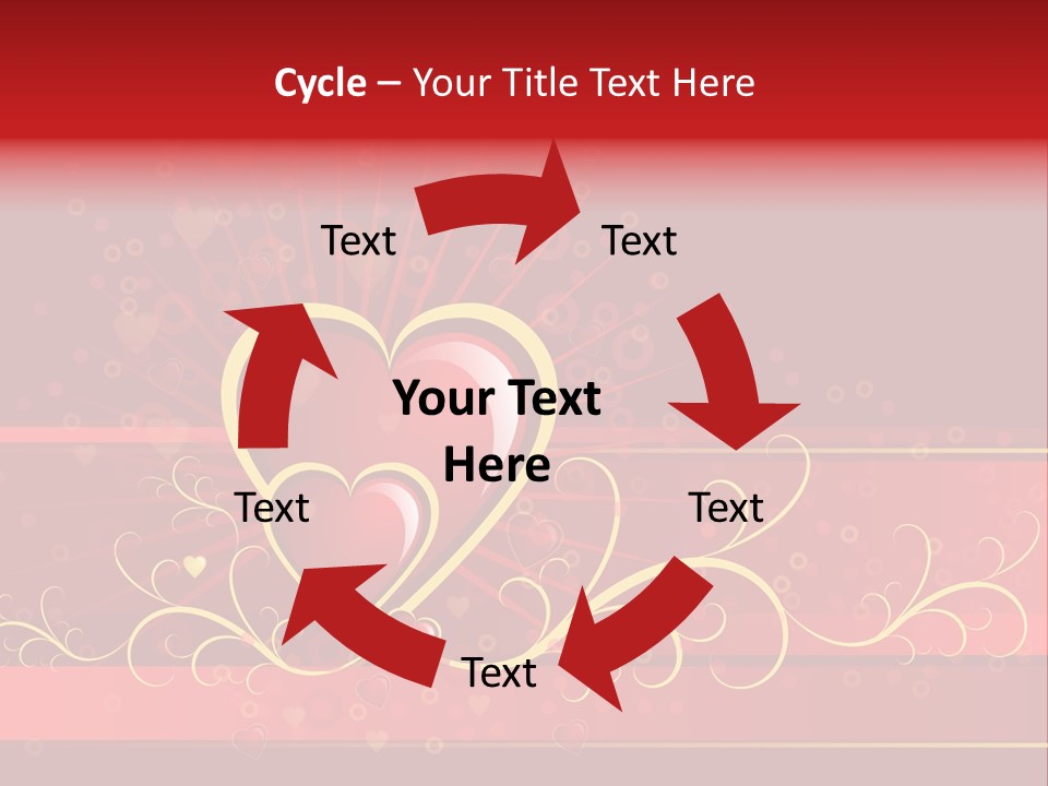 Floral Decoration Artistic PowerPoint Template