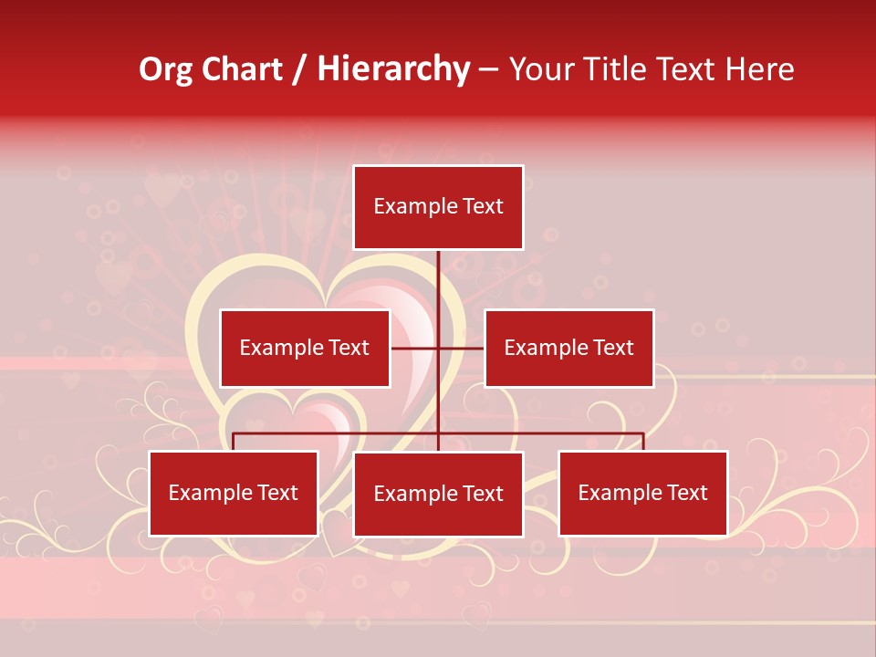 Floral Decoration Artistic PowerPoint Template