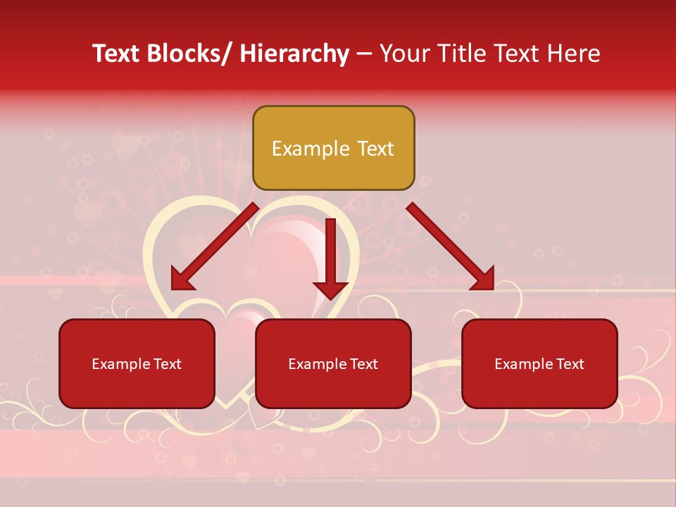 Floral Decoration Artistic PowerPoint Template