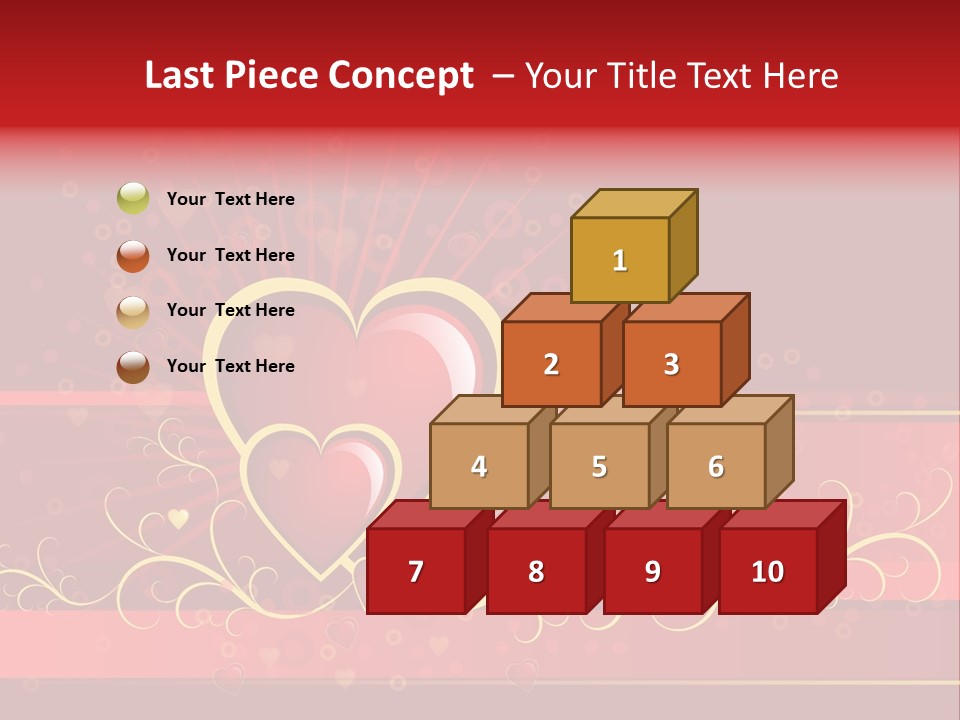 Floral Decoration Artistic PowerPoint Template