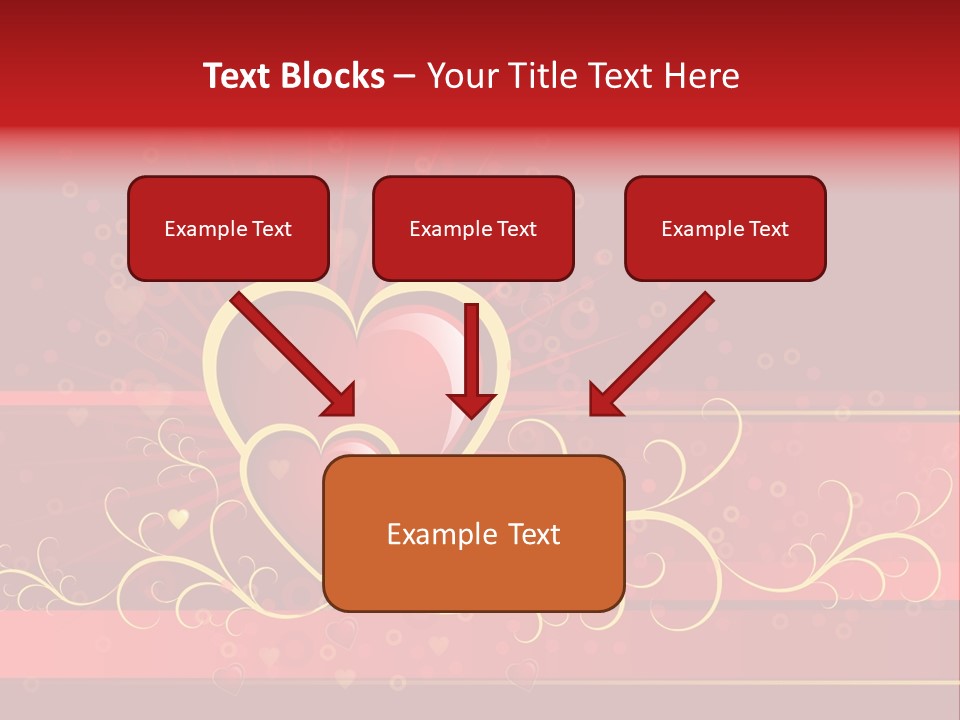 Floral Decoration Artistic PowerPoint Template